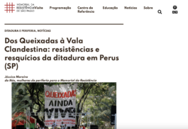 percursos de gênero no memorial da resistência